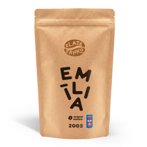 Zrnková káva Emília (Směs 100% arabika) - Reklamnepredmety