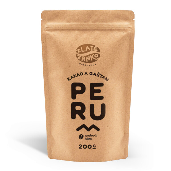 Peruanische Kaffeebohnen (100 % Arabica aus einer einzigen Anbauregion)