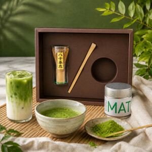 Geschenkbox – Matcha - Reklamnepredmety