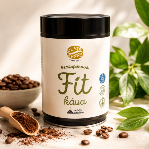 FitCoffee (100 % entkoffeinierter Arabica) – gemahlen in der Dose, 250 g - Reklamnepredmety