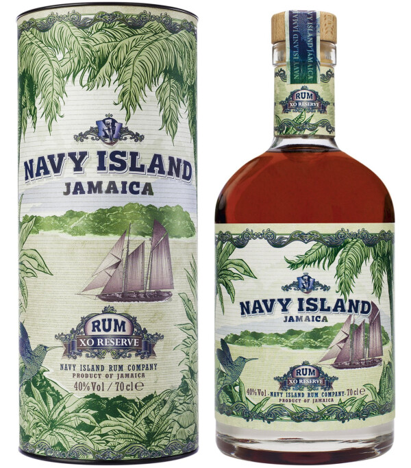 Rum – Navy Island XO Reserve, 40 %