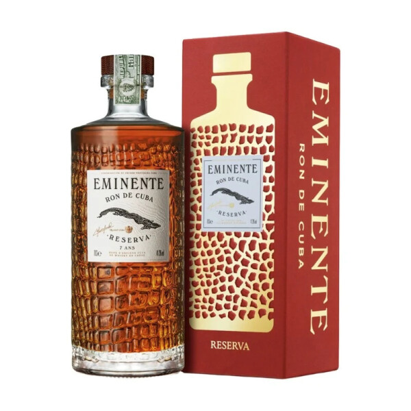 Rum – Eminente Reserva, 41,3 %