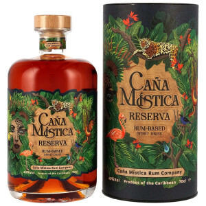Rum – Caña Mistica Reserva, 40 % - Reklamnepredmety