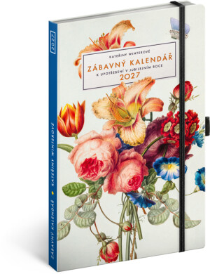 NOTIQUE Lustiger Kalender von Kateřina Winterová CZ 2027, 13 x 21 cm - Reklamnepredmety