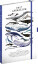 NOTIQUE Planbook planner/notebook Marine Life 2027, 13 x 21 cm - pgd-37231-v_tit - variant Pg PGD-37231-V