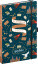NOTIQUE Planbook planner/notebook Harry Potter –  Hogwarts Express 2027, 13 x 21 cm - pgd-37235-z_tit - variant Pg PGD-37235-Z