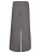 X962 Bistro Apron with Split - X962_Dark-Grey-(ca.-Pantone-431) - variant Ls 1000191615
