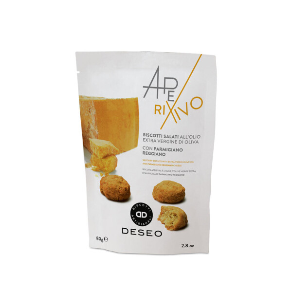 Salzgebäck mit Parmesan 80 g