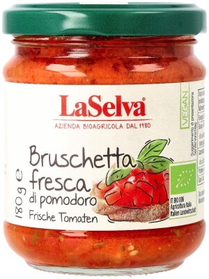 Bruschetta fresca di pomodoro 180 g - Reklamnepredmety