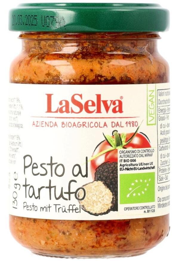 Bio-Trüffeltomatenpesto, 130 g