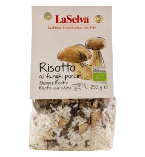 Risotto mit Pilzen 250 g - Reklamnepredmety
