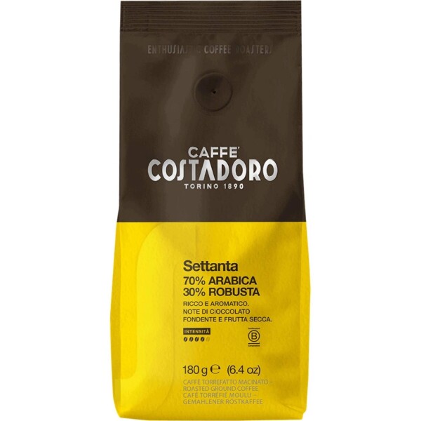 Gemahlener Kaffee – Settanta 180 g