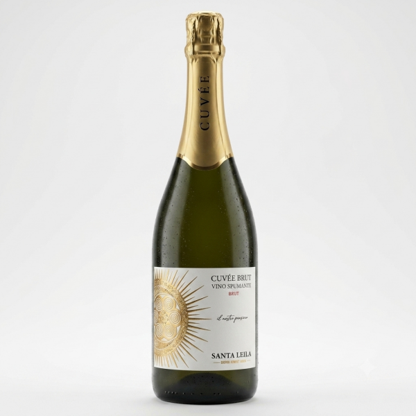 Schaumwein – Santa Leila, Spumante Brut