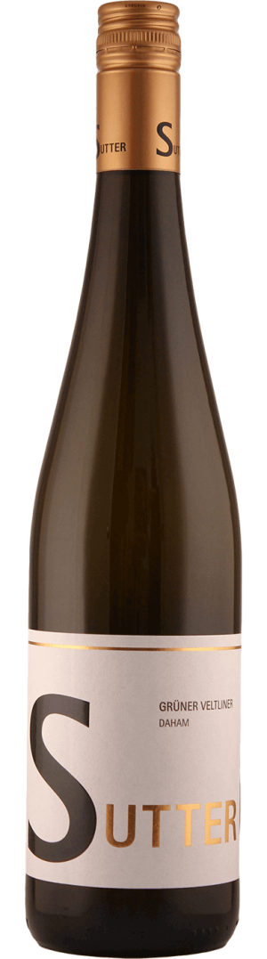 Weißwein – Weingut Sutter, Grüner Veltliner Daham 2025 - Reklamnepredmety