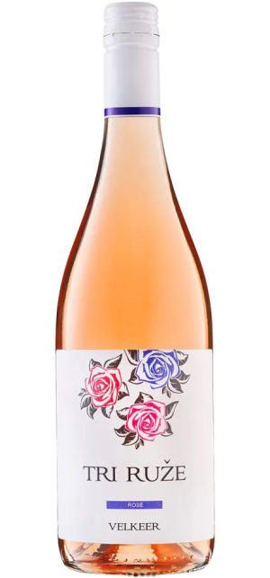 Roséwein – Velkeer, Three Roses 2024 - Reklamnepredmety