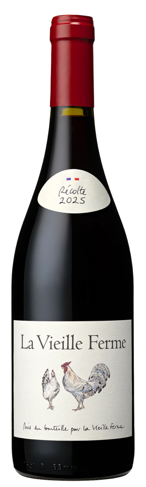 Rotwein – Famille Perrin, La Vieille Ferme Rouge 2024 - Reklamnepredmety