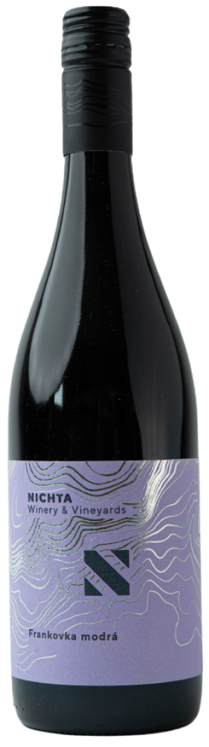 Rotwein – Nichta - Nichta-Wein, klassischer Frankovka-Blau 2023 - Reklamnepredmety