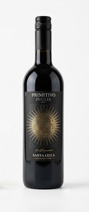 Rotwein – Santa Leila, Primitivo - Reklamnepredmety