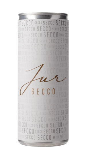 VIAJUR JurSecco kohlensäurehaltiges Getränk, Dose, 250 ml - Reklamnepredmety