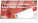 NOTIQUE Tischkalender Planerlinie CZ 2027, 25 x 12,5 cm