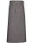 X968T Bistro Apron with Front Pocket - X968T_Dark-Grey-(ca.-Pantone-431) - variant Ls 1000191746