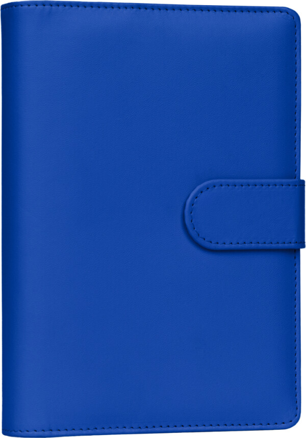 NOTIQUE Refill – Wochenplaner mit Ringbindung 2027, Königsblau, 12,5 x 19 cm