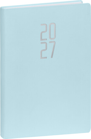 NOTIQUE Tageskalender Ponza 2027, 15 x 21 cm - Reklamnepredmety