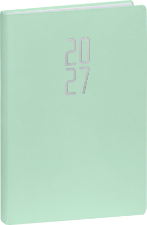 NOTIQUE Tageskalender Ponza 2027, 15 x 21 cm - Reklamnepredmety