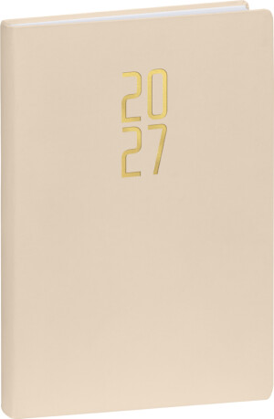 NOTIQUE Tageskalender Ponza 2027, 15 x 21 cm - Reklamnepredmety