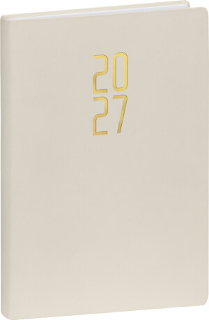 NOTIQUE Tageskalender Ponza 2027, 15 x 21 cm - Reklamnepredmety