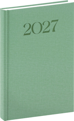 NOTIQUE Tagebuch Biella 2027, 15 x 21 cm - Reklamnepredmety