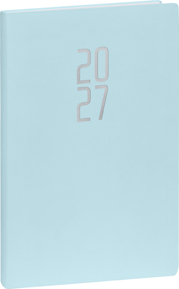 NOTIQUE Wochenkalender Ponza 2027, 15 x 21 cm