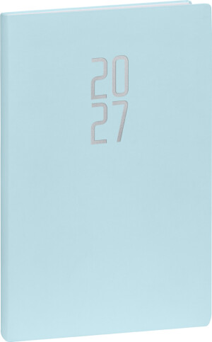 NOTIQUE Wochenkalender Ponza 2027, 15 x 21 cm - Reklamnepredmety