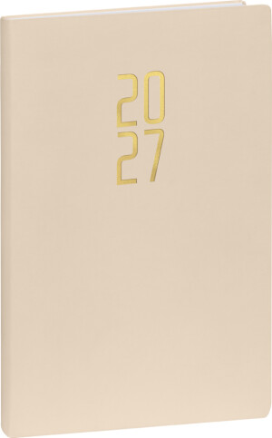 NOTIQUE Wochenkalender Ponza 2027, 15 x 21 cm - Reklamnepredmety