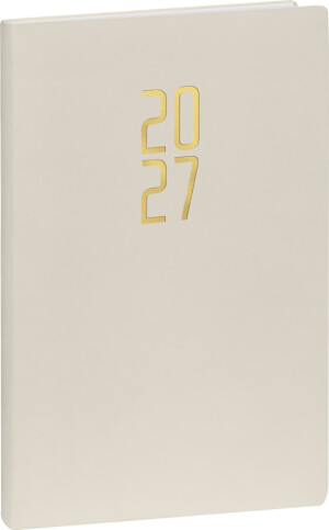 NOTIQUE Wochenkalender Ponza 2027, 15 x 21 cm - Reklamnepredmety