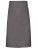 X970T Cook`s Apron with Pocket - X970T_Dark-Grey-(ca.-Pantone-431) - variant Ls 1000191806