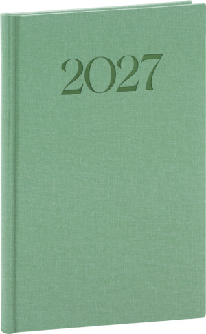NOTIQUE Wochenkalender Biella 2027, 15 x 21 cm - Reklamnepredmety