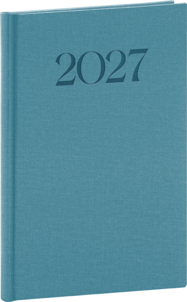 NOTIQUE Wochenkalender Biella 2027, 15 x 21 cm