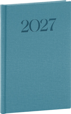 NOTIQUE Wochenkalender Biella 2027, 15 x 21 cm - Reklamnepredmety