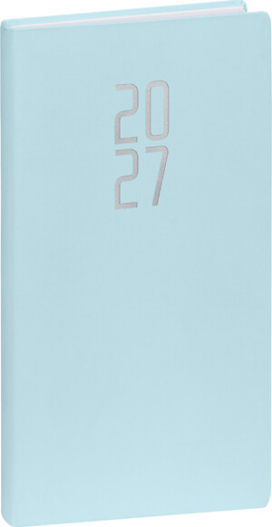 NOTIQUE Taschenkalender Ponza 2027, 9 x 15,5 cm - Reklamnepredmety