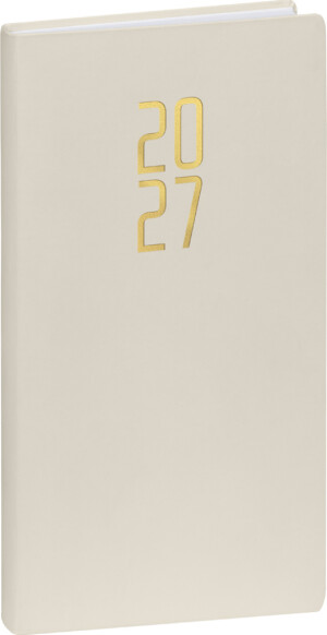 NOTIQUE Taschenkalender Ponza 2027, 9 x 15,5 cm - Reklamnepredmety