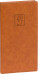 NOTIQUE Taschenkalender Prestigio 2027, braun, 9 x 15,5 cm - pgd-kappr-7015_tit - variant Pg PGD-KAPPR-7015