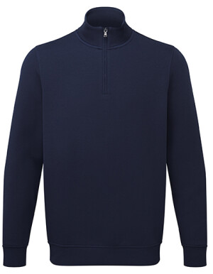 Premium-Sweatshirt mit Viertelreißverschluss für Herren AQ035 - Reklamnepredmety