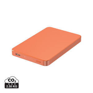 Urban Vitamin Marin 5000 mAh Magnet. 15 W kabellose Powerbank - Reklamnepredmety