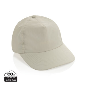 KENTO URBAN RCS Adventure 5-Panel-Cap aus recyceltem Nylon - Reklamnepredmety