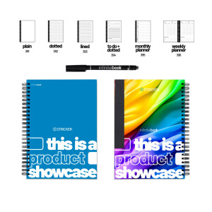 INFINITEBOOK SHOWCASE. Präsentation der Partnerschaft mit Infinitebook. - Reklamnepredmety
