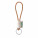 Bedrucktes Muster-Lanyard aus Kork, kurz (Ø 5 mm) - 75011s-333 - variant 