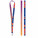 Bedrucktes Muster-Lanyard SUBLIMATION Long II (20 mm) aus Polyester - 75035s-301 - variant 