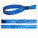 Bedrucktes Muster Lanyard SUBLIMATION Slim II (15 mm) Armband aus recyceltem Polyester (100% rPET) - 75054s-301 - variant 
