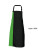 X988 Duo Apron - X988_Black_Apple-(ca.-Pantone-360) - variant Ls 1000192014